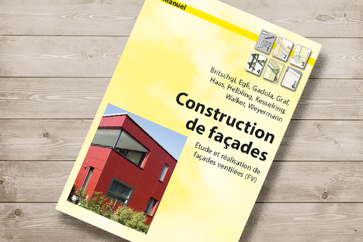 Livre spécialisé «Construction de façades»