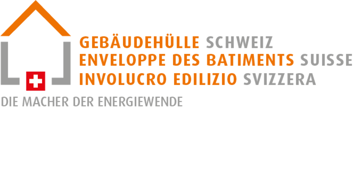 Neues Logo Gebäudehülle Schweiz - die Macher der Energiewende