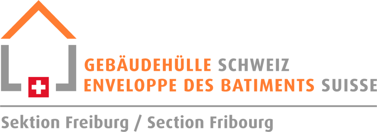 Logo Sektion Freiburg von Gebäudehülle Schweiz