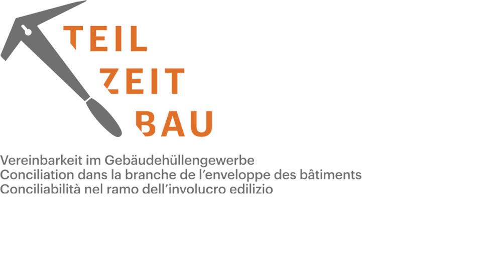 Logo Teilzeitbau - Vereinbarkeit im Gebäudehüllengewerbe