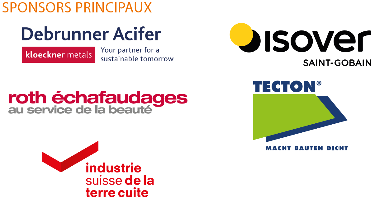 Logos Hauptsponsoren SwissSkills 2025