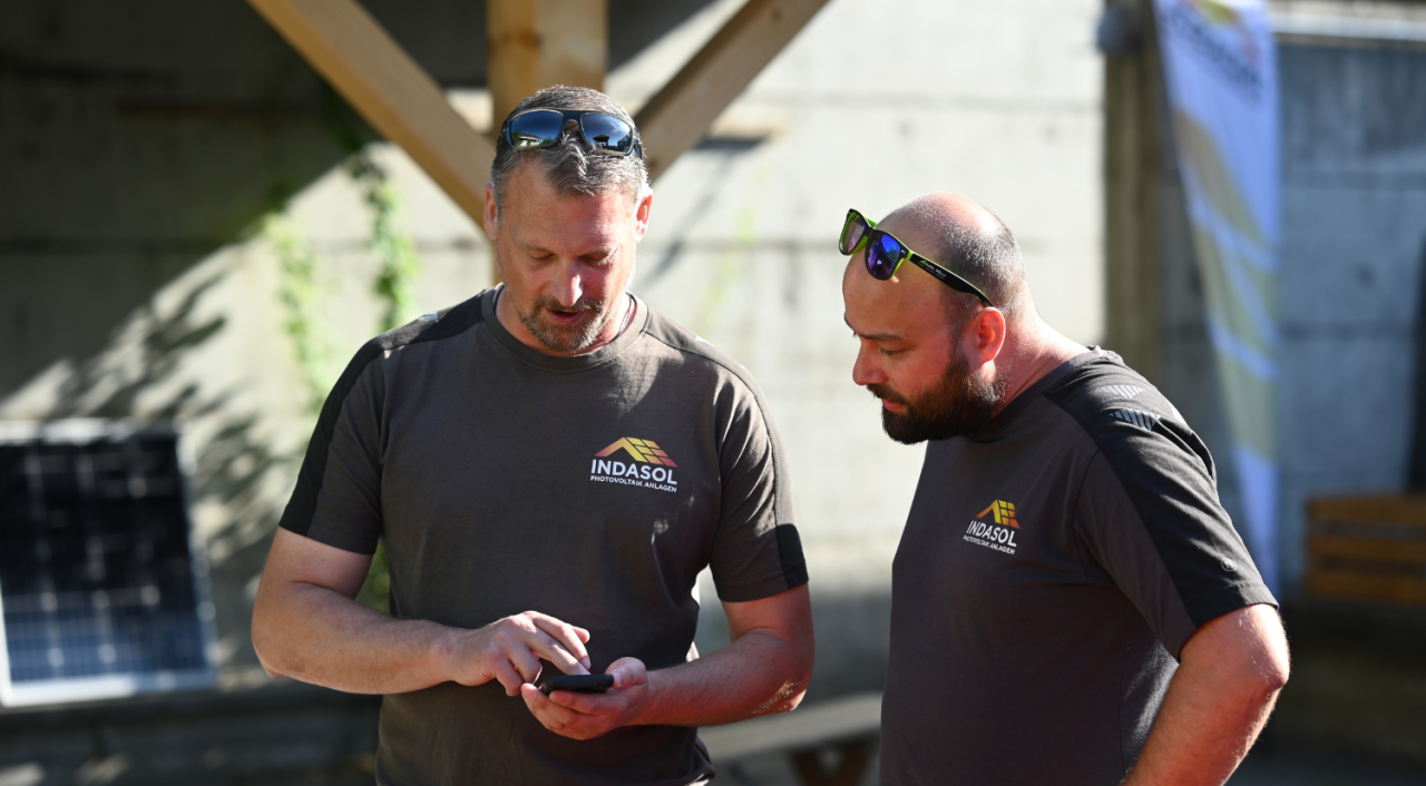 Indasol GmbH Michel Christen und Marco Schüpfer