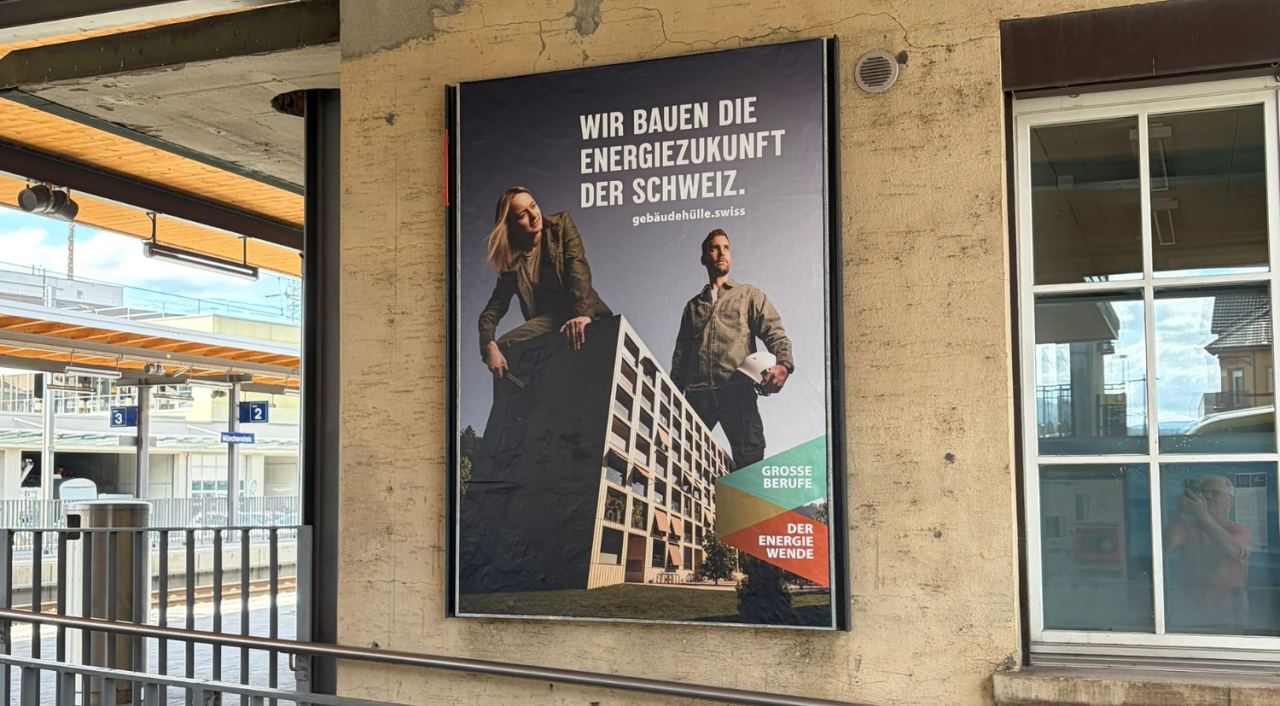 Kampagne Grosse Berufe der Energiewende - Plakatwelle 4 - Herbst 2026 - Basel